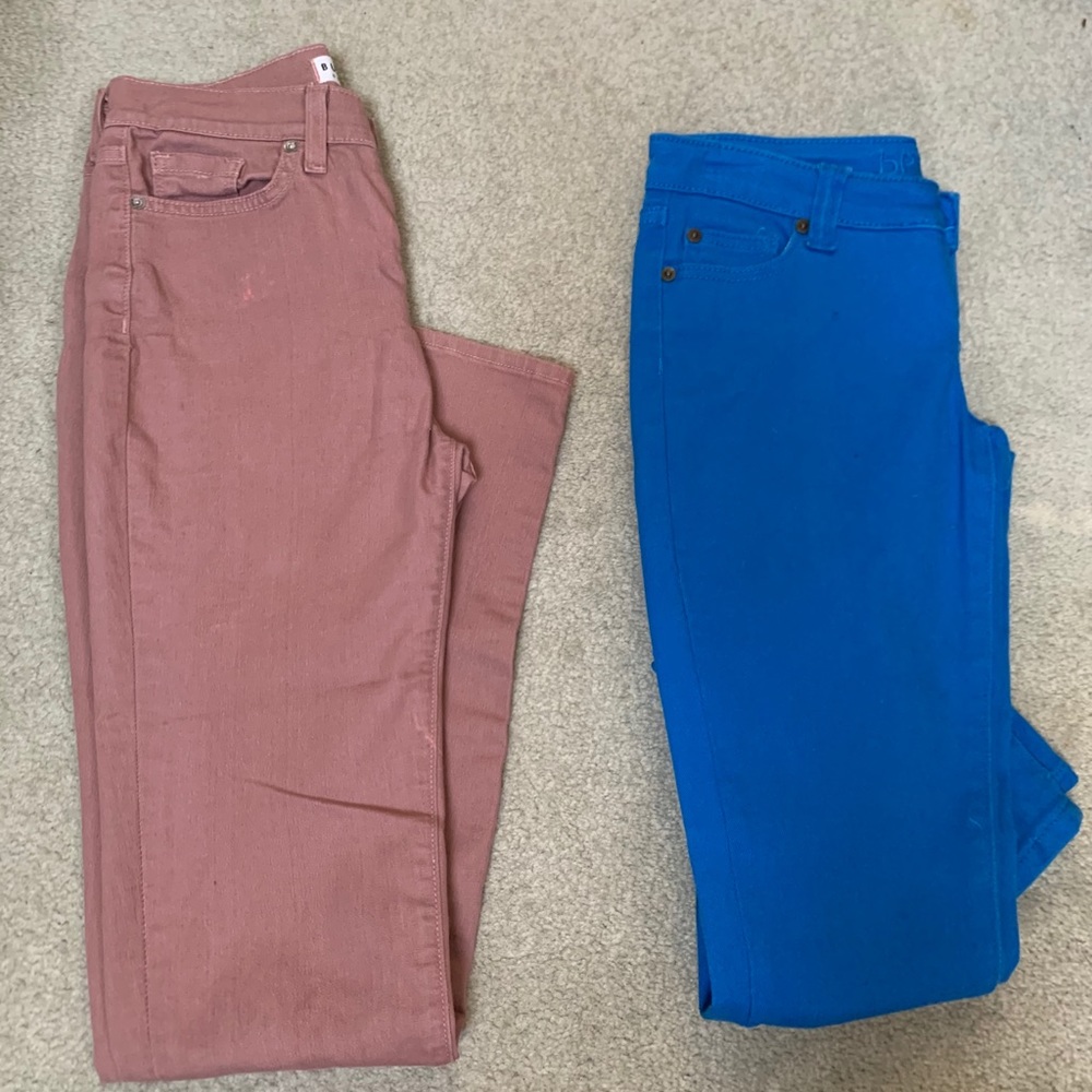 Colored jeans